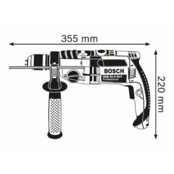 Ударная дрель Bosch GSB 21-2 RCT 060119C700 060119C700