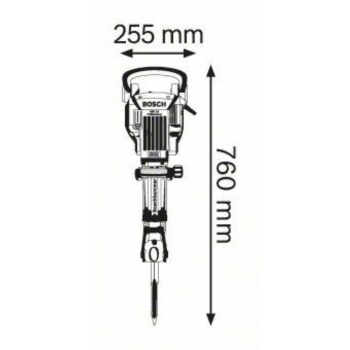 Отбойный молоток Bosch GSH 16-28 0611335000 0611335000