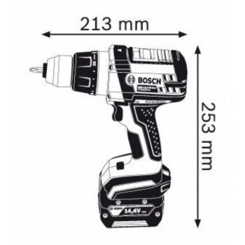 Дрель аккумуляторная Bosch GSR 14,4 VE-2-LI Professional 06019D9001 06019D9001