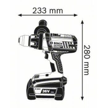 Дрель аккумуляторная Bosch GSR 36 VE-2-LI Professional 06019C0100 06019C0100