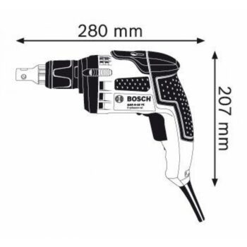Безударный шуруповерт Bosch GSR 6-45 TE 0601445100 0601445100