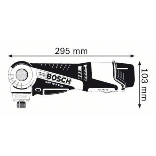 Аккумуляторный угловой шуруповерт Bosch GWI 10,8 V-LI Professional 0601360U08 0601360U08