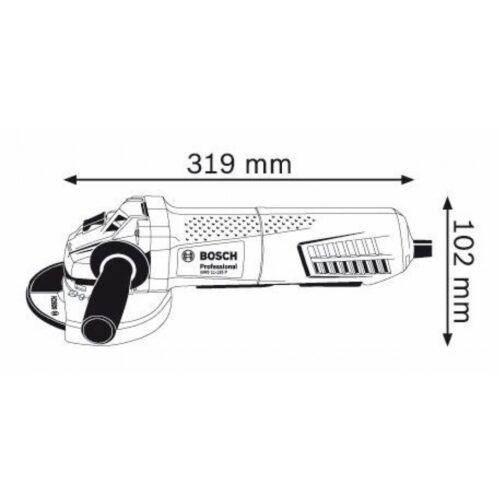 УШМ (болгарка) Bosch GWS 11-125 P 0601792200 0601792200