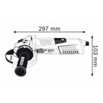 УШМ (болгарка) Bosch GWS 12-125 CIE 0601794007 0601794007