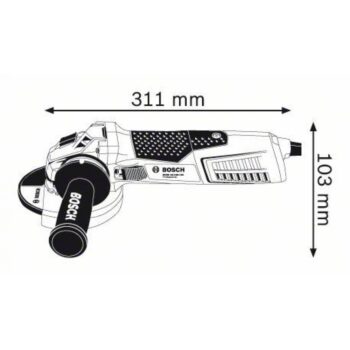 УШМ (болгарка) Bosch GWS 15-125 CIE 0601796003 0601796003