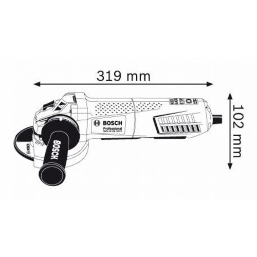 УШМ (болгарка) Bosch GWS 15-125 CIEPX 0601796302 0601796302