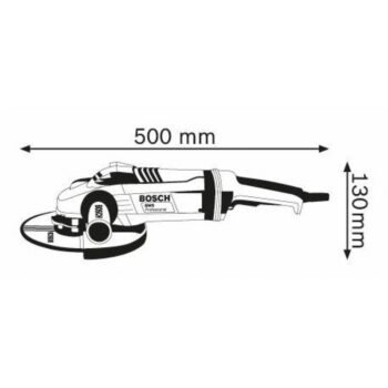 УШМ (болгарка) Bosch GWS 22-180 LVI 0601890D00 0601890D00