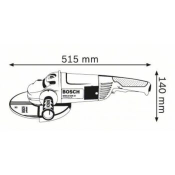 УШМ (болгарка) Bosch GWS 22-230 H 0601882103 0601882103