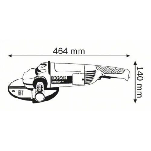 УШМ (болгарка) Bosch GWS 24-230 JH 0601884203 0601884203