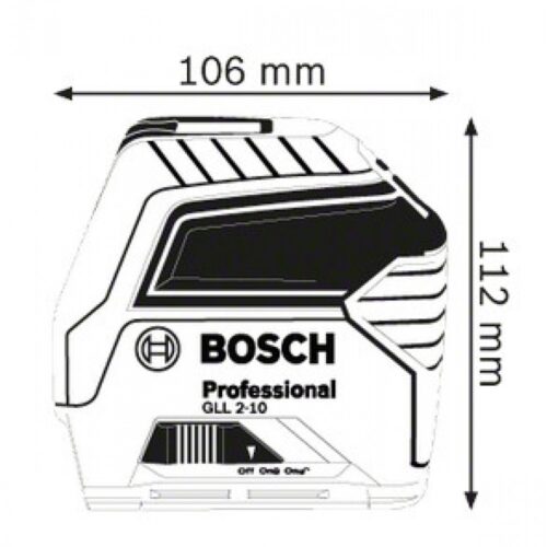 Уровень лазерный Bosch GLL 2-10 0601063L00 0601063L00