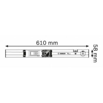 Bosch держатель Professional 1608M0070F 1608M0070F