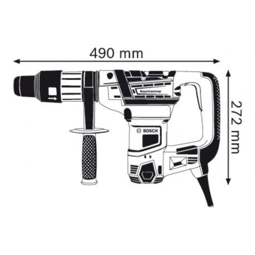 Перфоратор Bosch GBH 5-40 D Professional 0611269020 0611269020