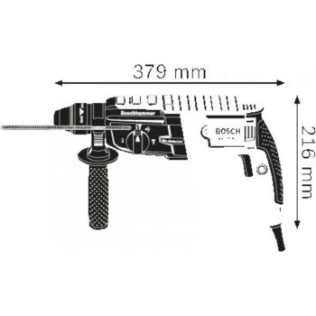 Перфоратор Bosch GBH 2-28 Professional 0611267500 0611267500
