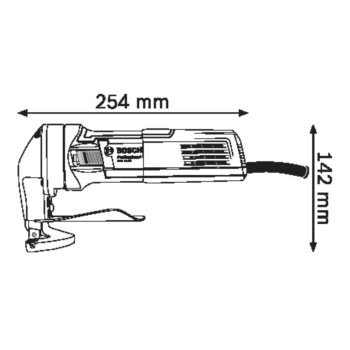 Ножницы Bosch GSC 75-16 0601500500 0601500500
