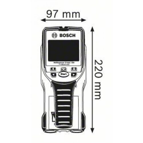 Детектор Bosch D-tect 150 Professional 0601010005 0601010005