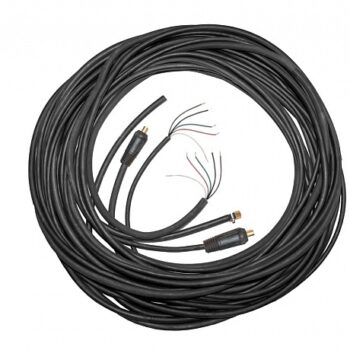 К-т соединительных кабелей  5 м для п/а КЕДР MIG-500F с жидкостным охл (КГ 1*70), шт