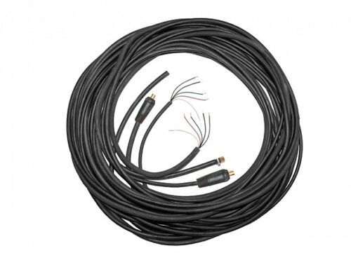 К-т соединительных кабелей 20 м для п/а КЕДР MIG-500F с жидкостным охл (КГ 1*95), шт