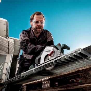Metabo MKS 18 LTX 58 Аккумуляторная ручная дисковая пила (600771840) 600771840