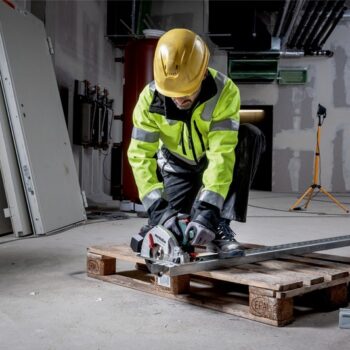 Metabo MKS 18 LTX 58 Аккумуляторная ручная дисковая пила (600771840) 600771840