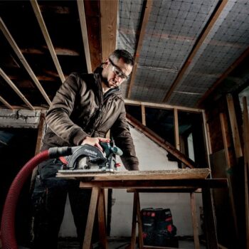 Metabo KS 18 LTX 57 Аккумуляторная ручная дисковая пила (601857700) 601857700