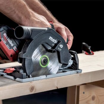 Metabo KS 18 LTX 57 Аккумуляторная ручная дисковая пила (601857700) 601857700