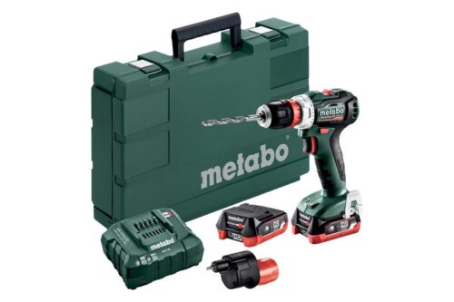 Metabo PowerMaxx BS 12 BL Q Pro Аккумуляторная дрель-шуруповерт (601039930) 601039930