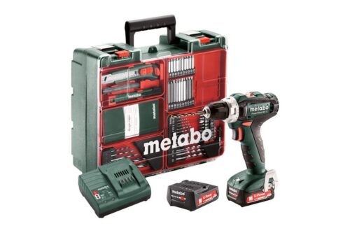 Metabo PowerMaxx BS 12 Set Аккумуляторная дрель-шуруповерт (601036870) 601036870