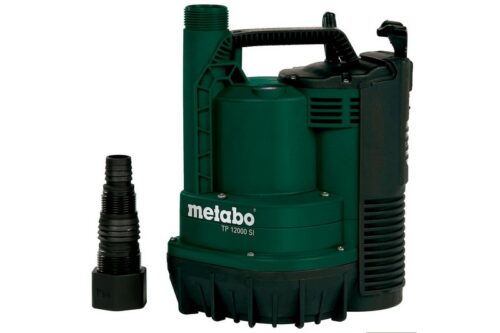Metabo TP 12000 SI Погружной насос для чистой воды (0251200009) 0251200009