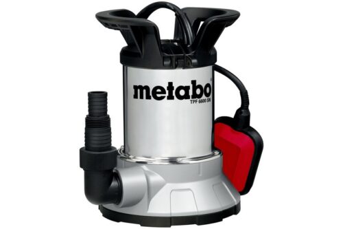 Metabo TPF 6600 SN Погружной насос для чистой воды (0250660006) 0250660006