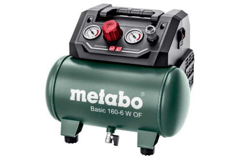 Metabo Basic 160-6 W OF Компрессор Basic (601501000) 601501000