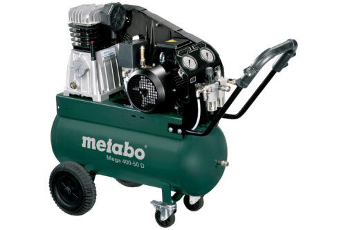 Metabo Mega 400-50 D Компрессор Mega (601537000) 601537000