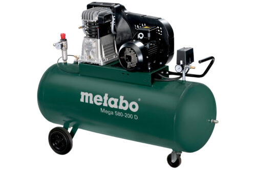 Metabo Mega 580-200 D Компрессор Mega (601588000) 601588000