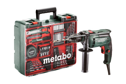 Metabo SBE 650 Set Ударная дрель (600671870) 600671870