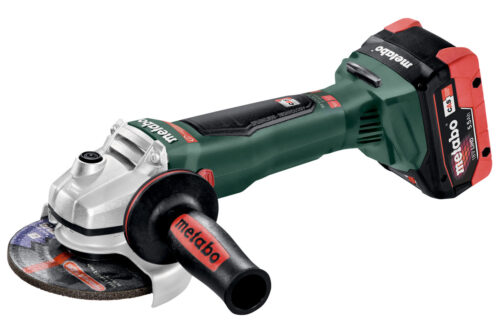 Metabo WB 18 LTX BL 125 Quick Аккумуляторная угловая шлифовальная машина (613077660) 613077660