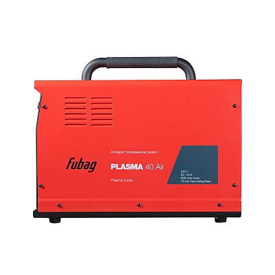 FUBAG PLASMA 40 AIR с горелкой для плазмореза FB P60 6m и плазменным соплом и защитным колпаком для FB P40 AIR 31461.2